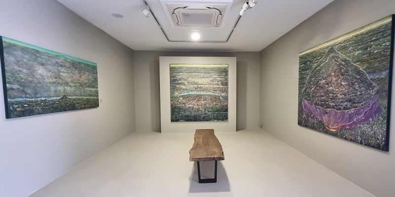 Art, nature, architecture: Palette Gallery features mesmerising works of Om Soorya