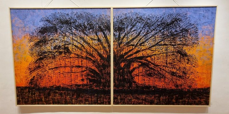 Struggle and dignity: how artist Dipak Ankalkhope captures the inspiring life of farmers