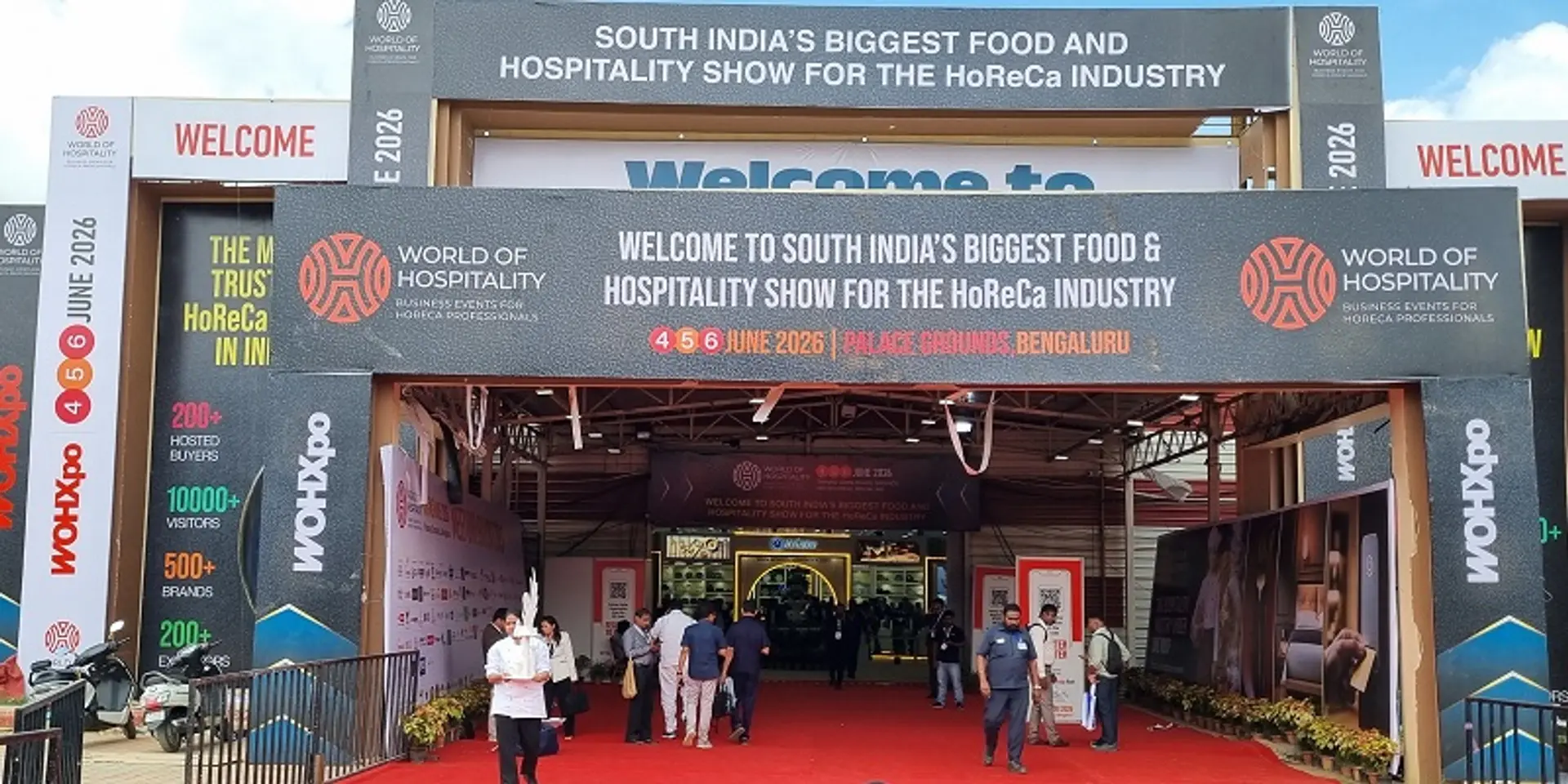 Food and experience: World of Hospitality Expo showcases restaurant and hotel innovations