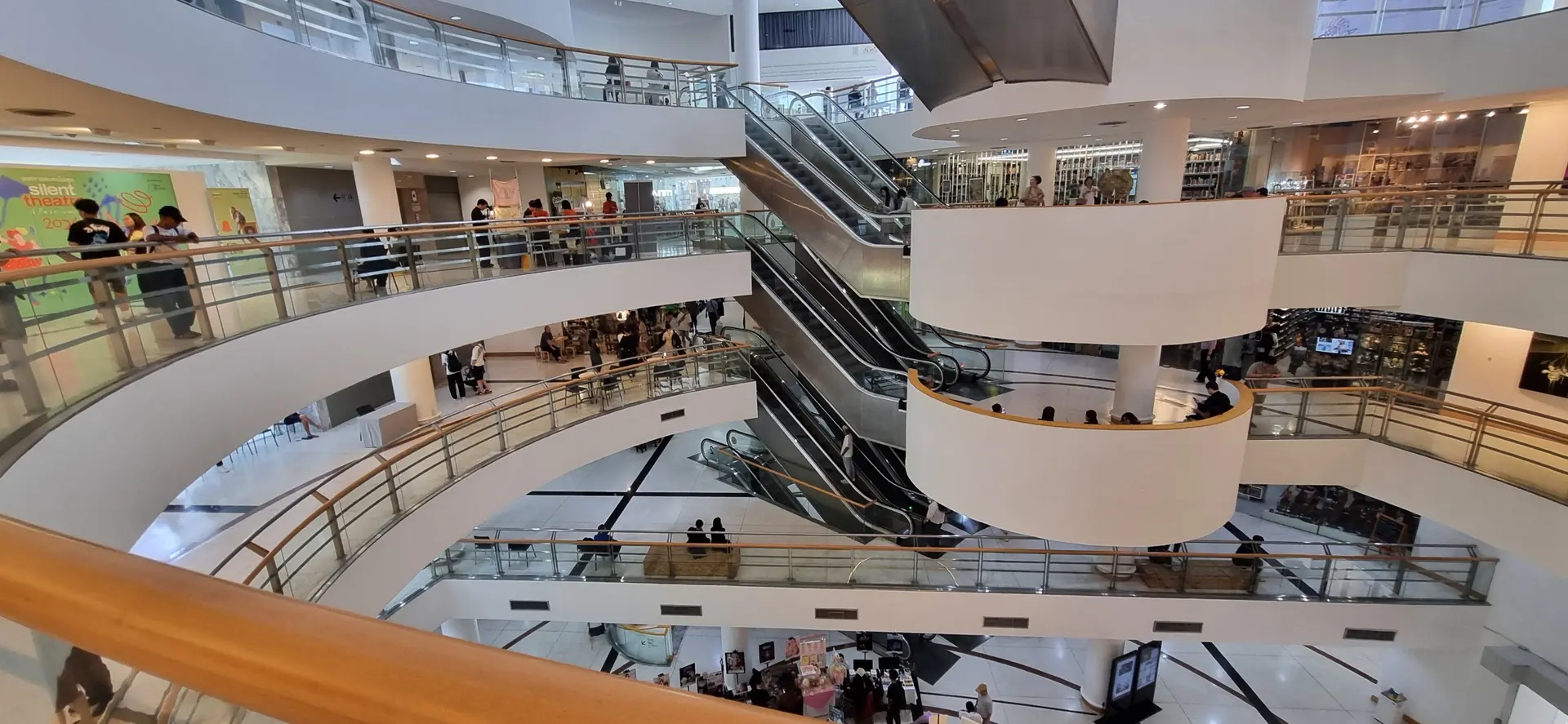 Galleries, studios, cafes: Bangkok Art and Culture Centre provides multiple stimuli for creativity