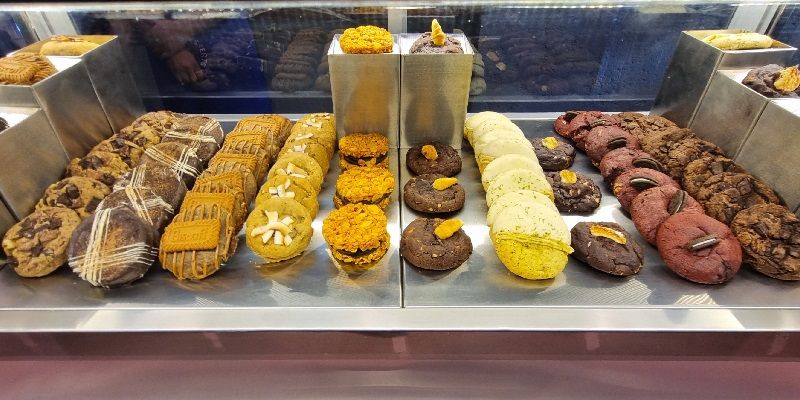 Cookies as hero product for dessert: the story of FES Cafe