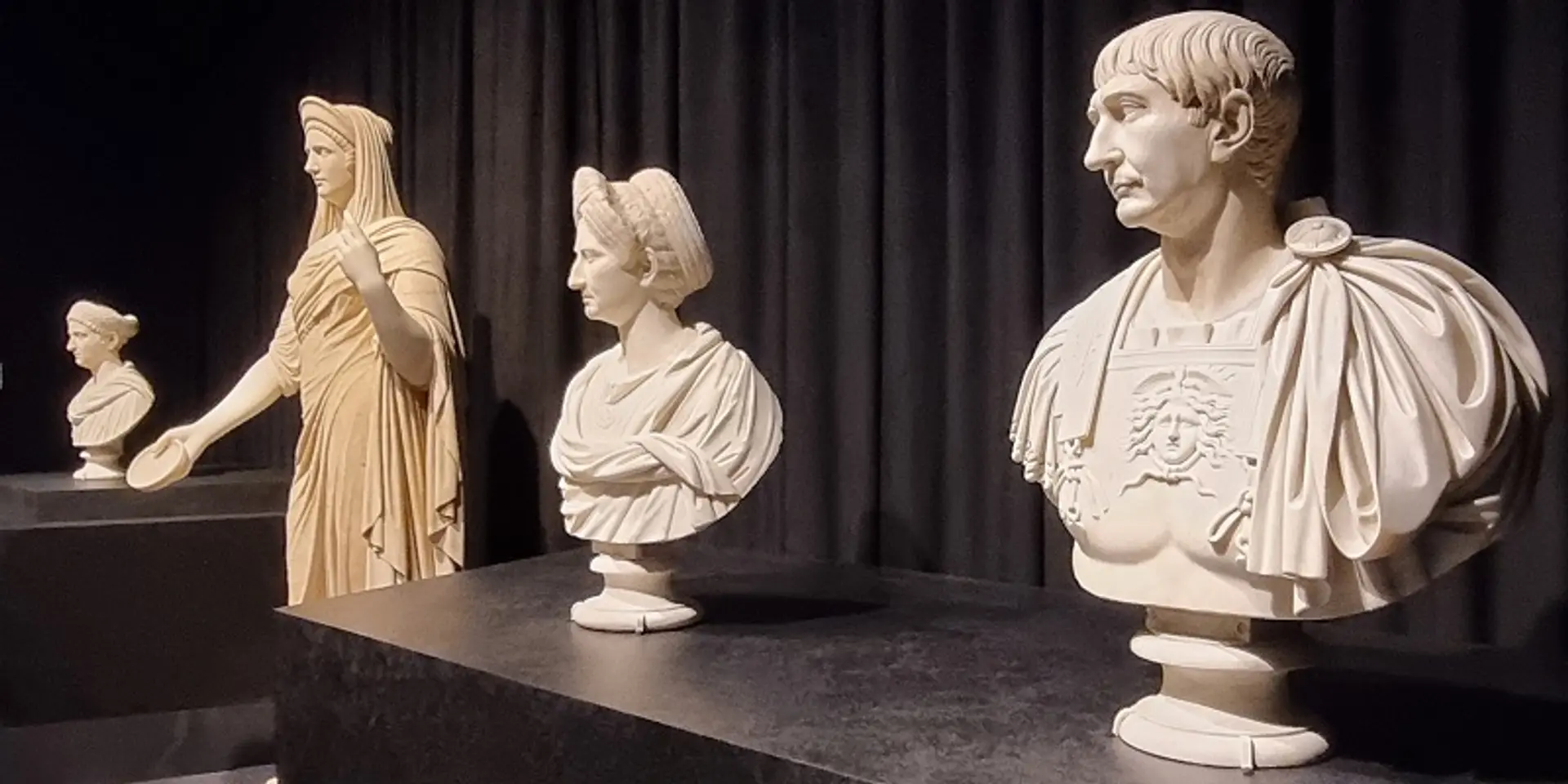 History, power, talent: Montreal Museum of Fine Arts showcases beauty of Roman sculpture