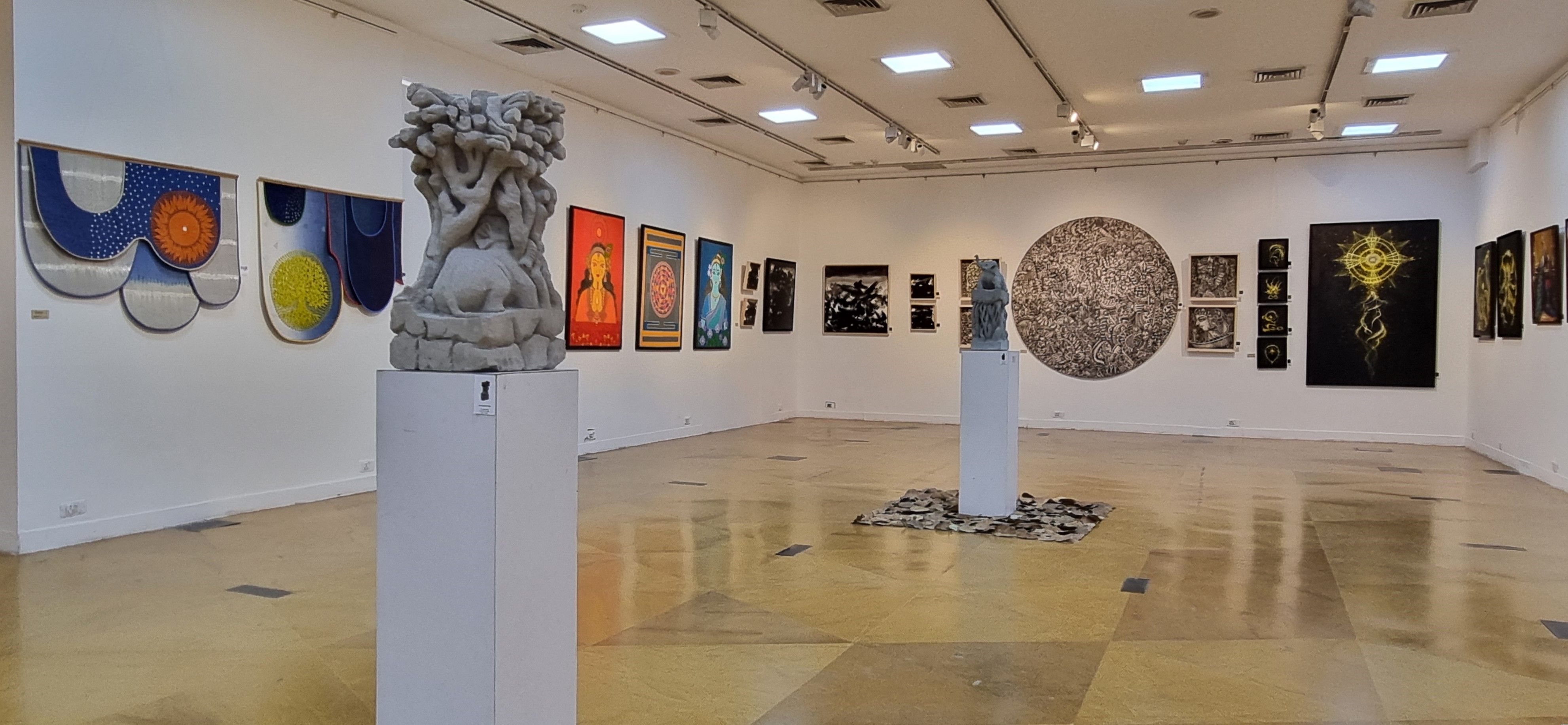 A display of diversity: India Habitat Centre hosts Kalabimb 2026 art exhibition