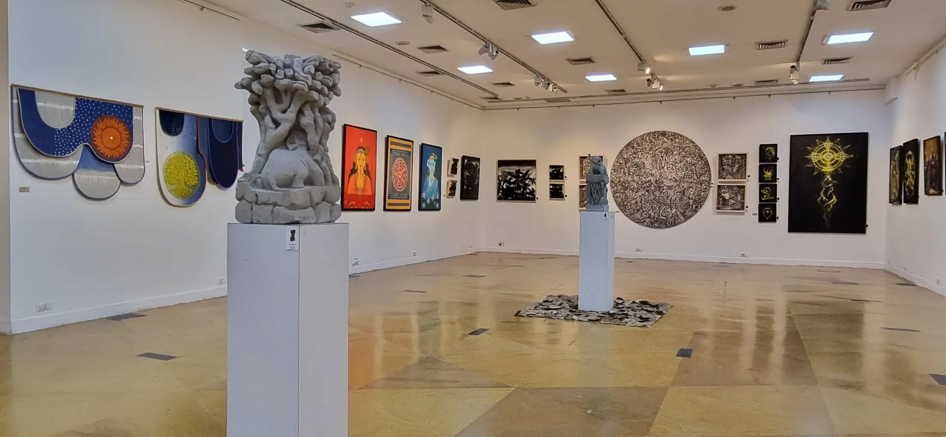 A display of diversity: India Habitat Centre hosts Kalabimb 2026 art exhibition