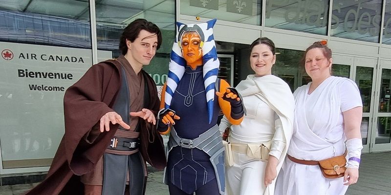 Humour, passion, connection: Montreal Comiccon celebrates summer edition