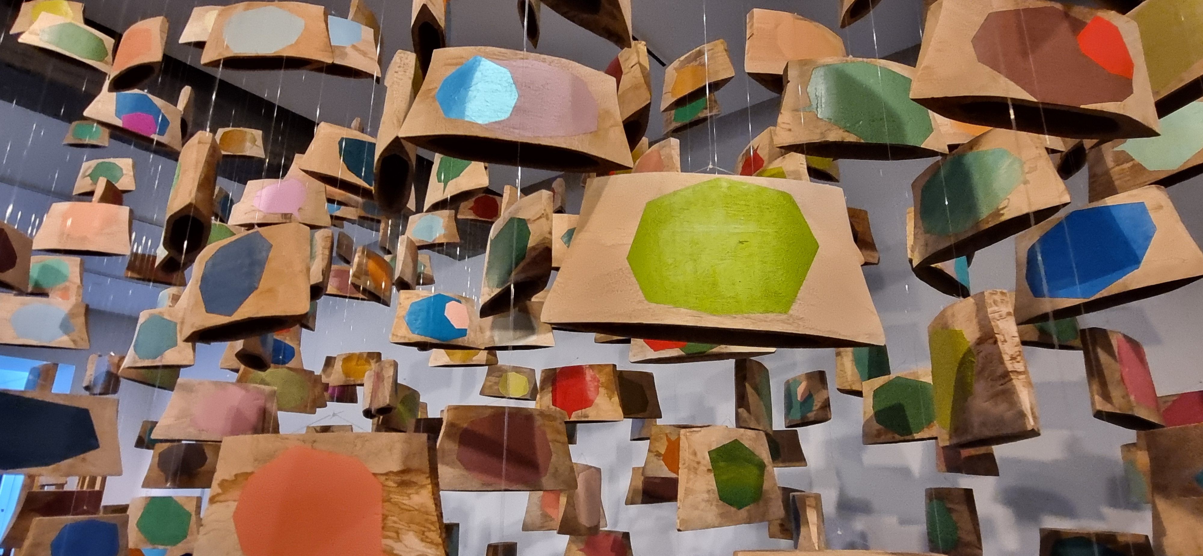 Sculptures and installations: Montreal Museum of Fine Arts showcases creativity of shapes