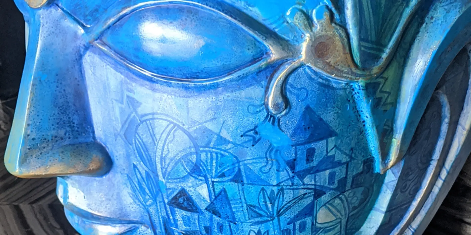 ‘Enough is plenty’ – how this art exhibition conveys messages of creativity, balance, and respect for the environment