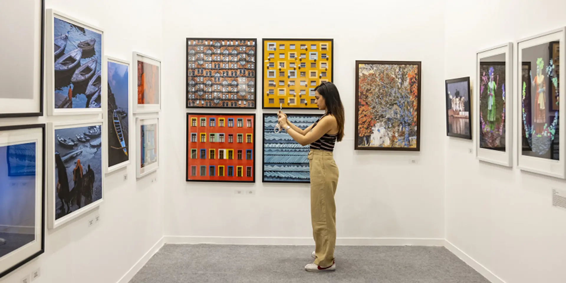 77 exhibitors, 63 galleries: India Art Fair wraps up its post-pandemic edition