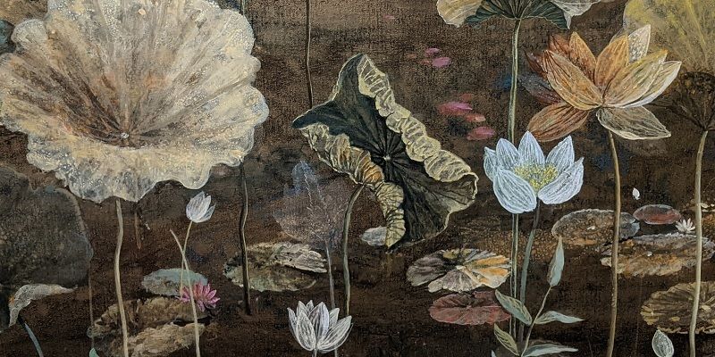 Nature, paint, tranquility – the creative journey of artist Suresh Pushpangathan
