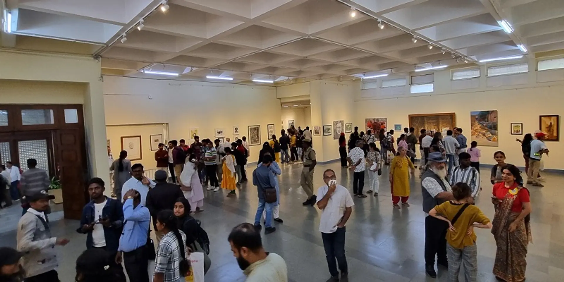 Platforms, positioning, pricing – six Chitra Santhe artists share advice from their creative journeys