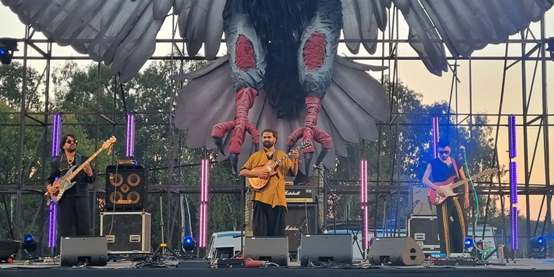 Art with a purpose: Sixth Sense music festival kicks off to a spectacular start in Bengaluru