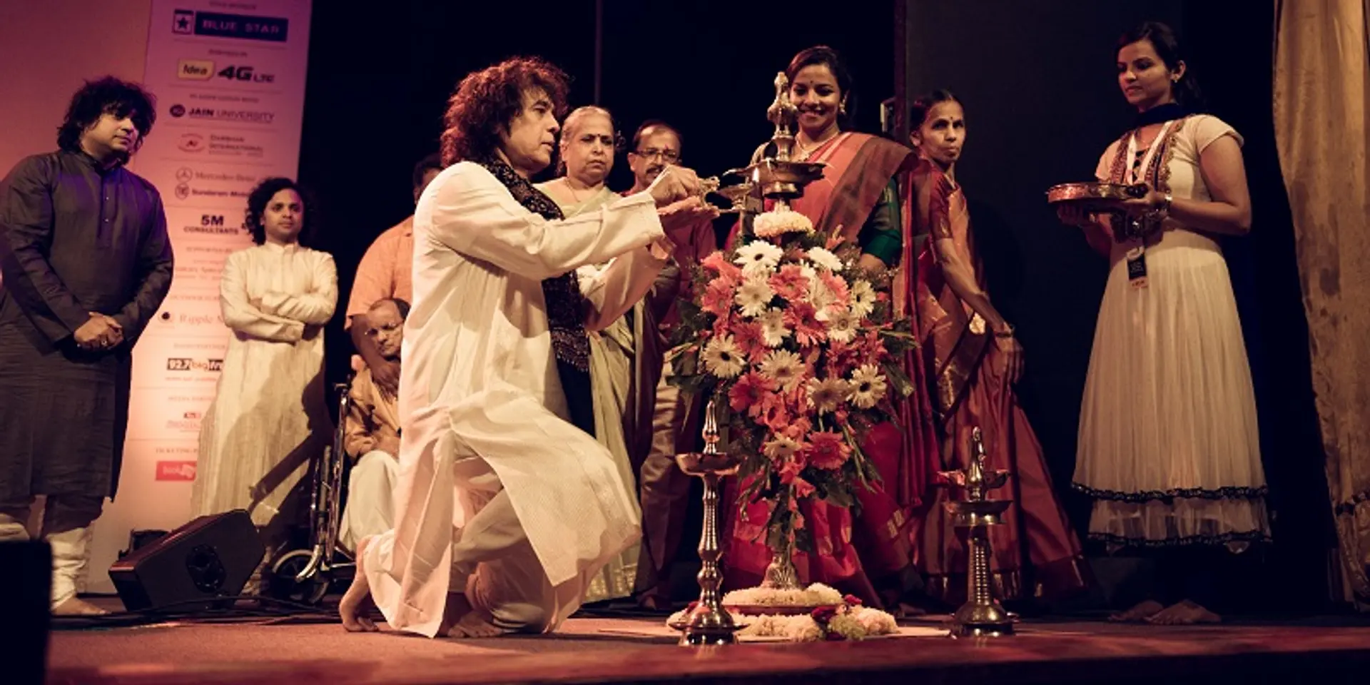 Five-time Grammy Award winner Ustad Zakir Hussain to kick off Udupa Music Festival