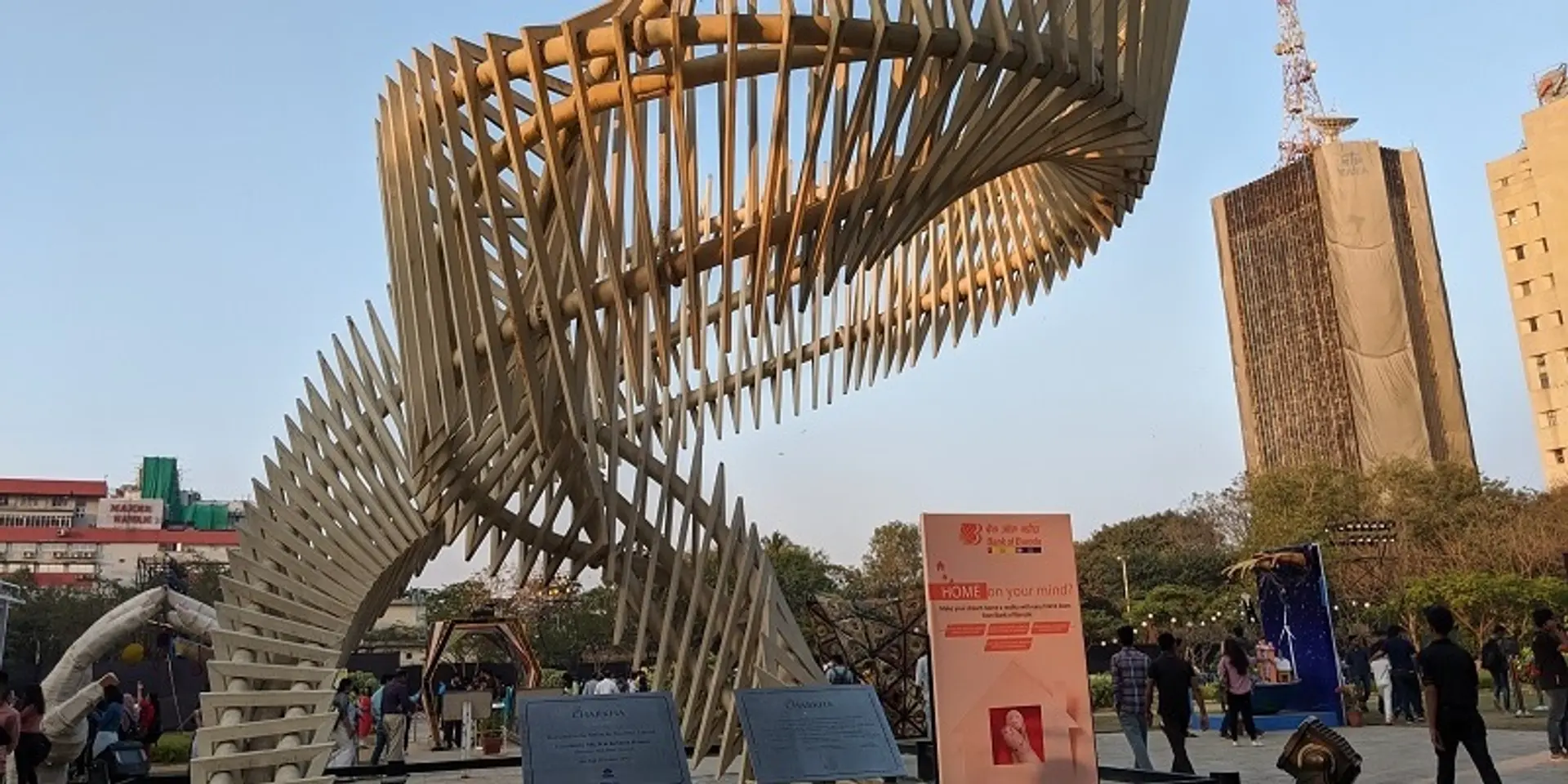 From research to resilience: success tips from artists at the Kala Ghoda Arts Festival in Mumbai