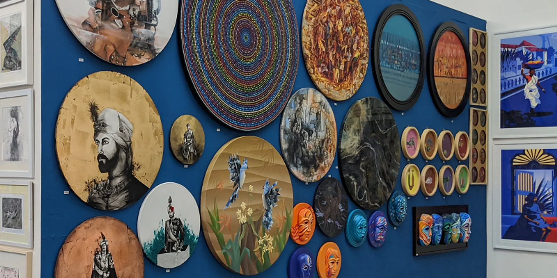 900 artworks, 270 artists, 2 cities – how Goa Affordable Art Festival promotes creative talent