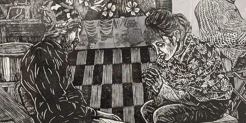 ‘Creativity enhances our thinking in all aspects of life, not just in arts,’ says Krishna Setty, Print Biennale India
