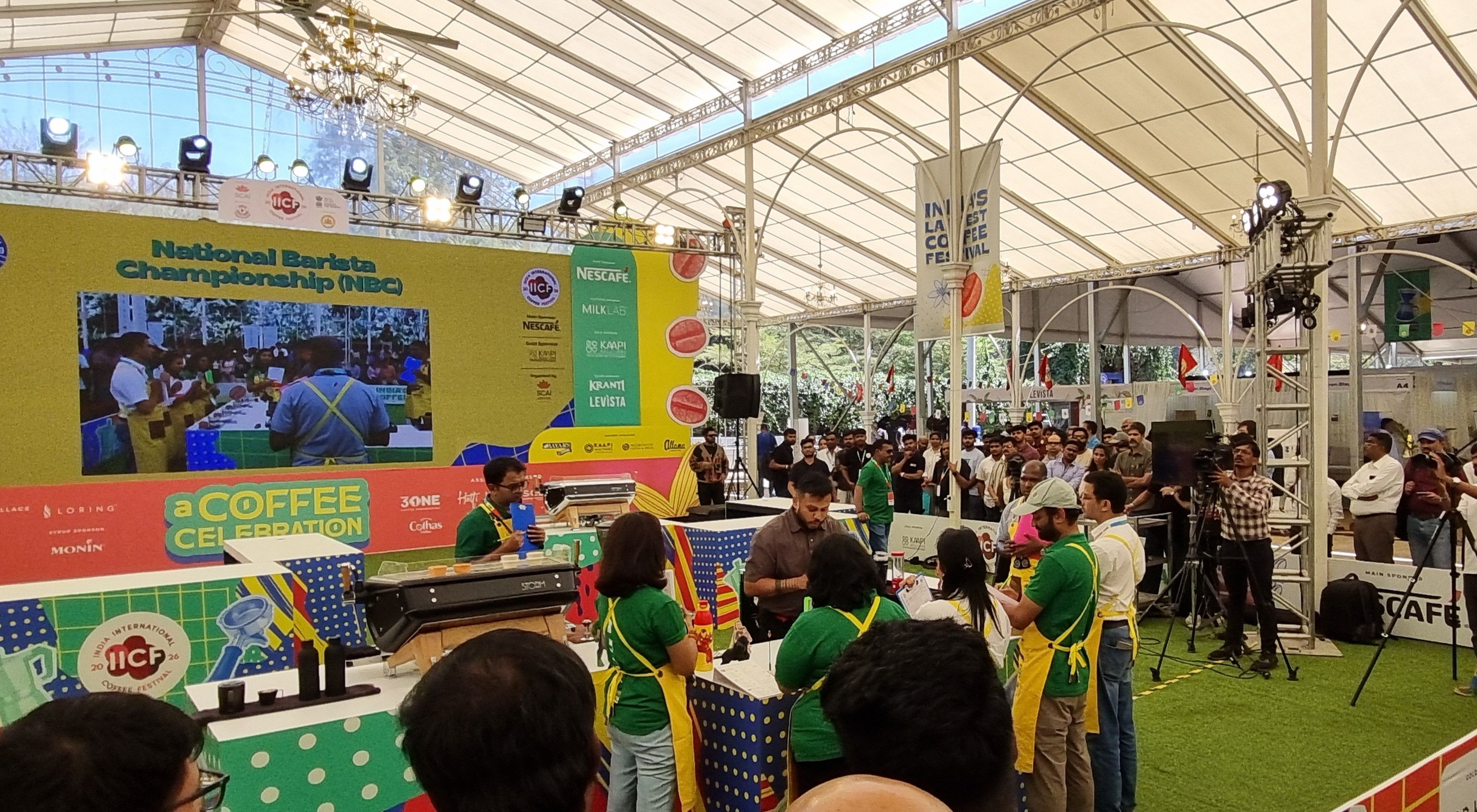 Community, conversations, connections: India International Coffee Festival kicks off 2026 edition