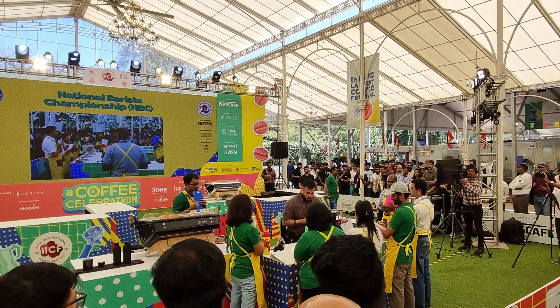 Community, conversations, connections: India International Coffee Festival kicks off 2026 edition