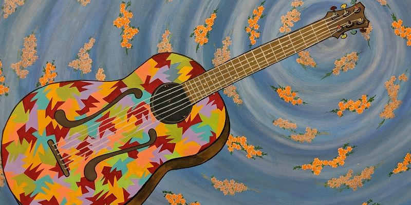 From splash to style: meet electronics engineer and artist Chetana Ravi