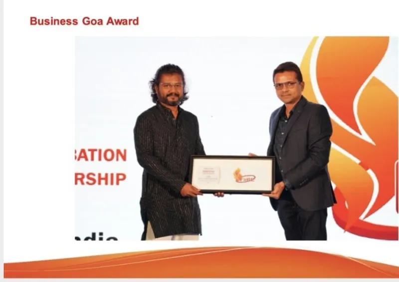 FiiRE Award - Business Goa Awards 2022