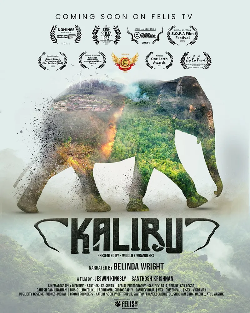 Films - Winner - Emerging Talent - Conservation - Kaliru