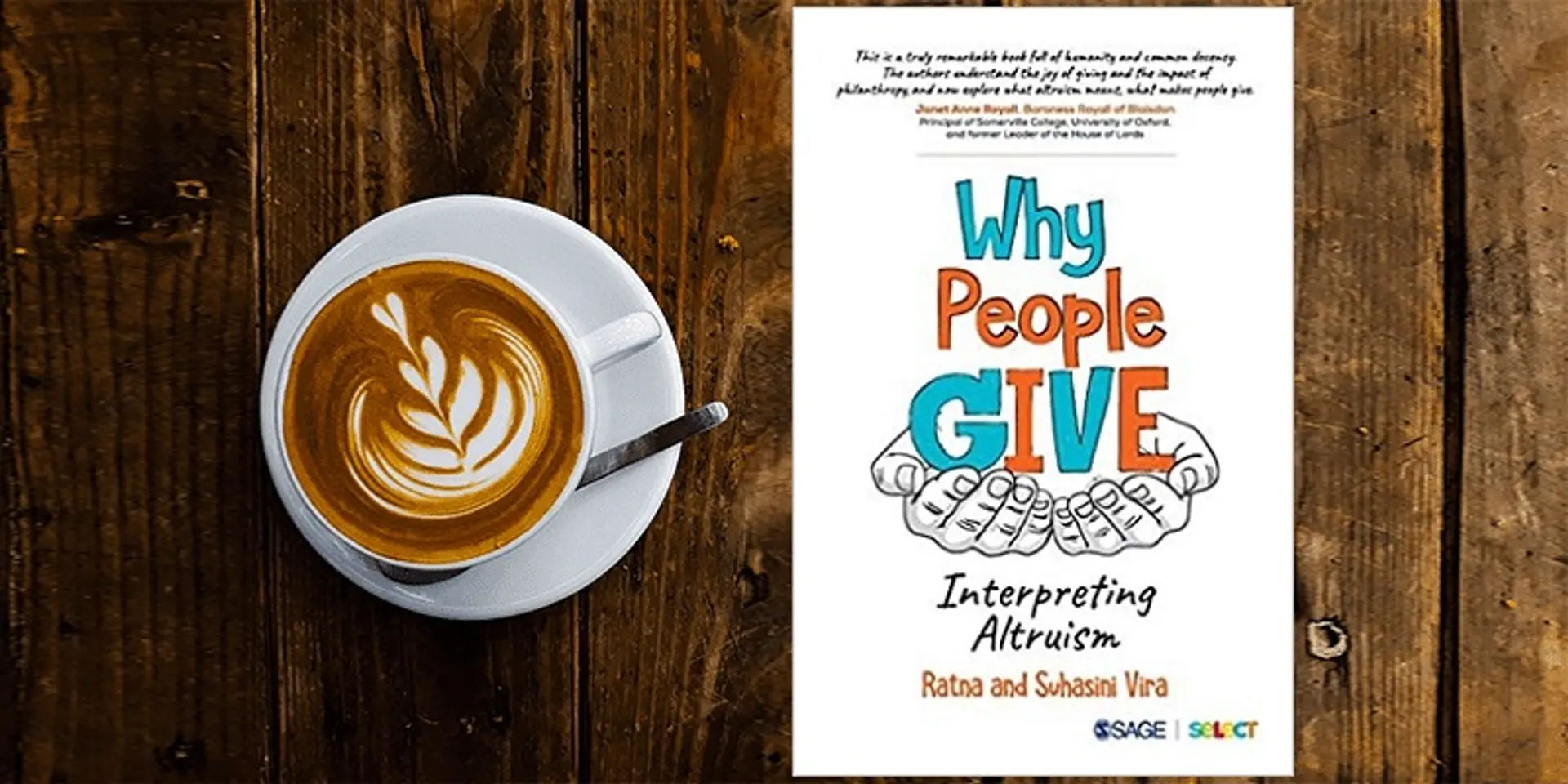 The importance of giving: how to connect altruism, optimism and social impact