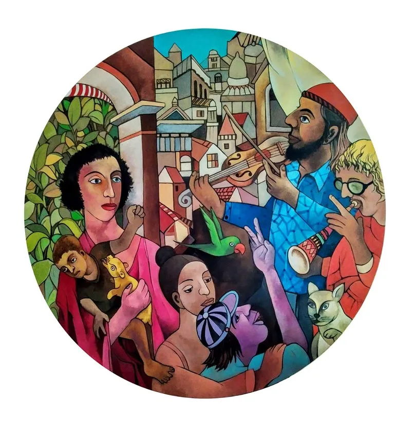 Gurcharan Singh - The Party