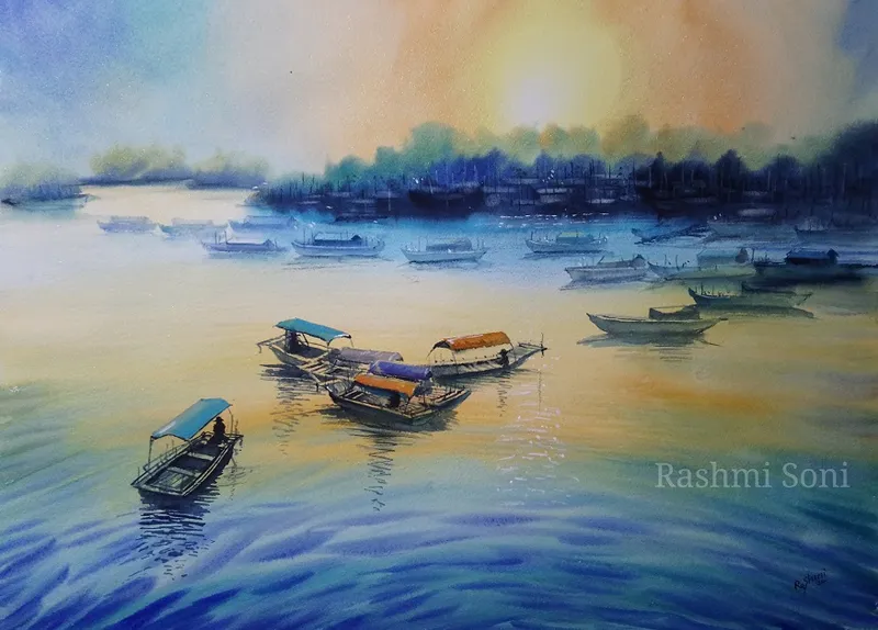Heading Home #2 by Rashmi Soni