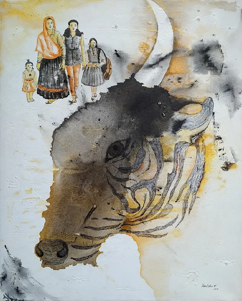 Artist: Hemalatha NS