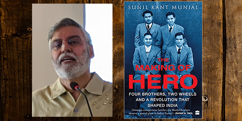 Cycles, stories, conversations – Hero Group’s Sunil Kant Munjal on writing his book, ‘The Making of Hero’