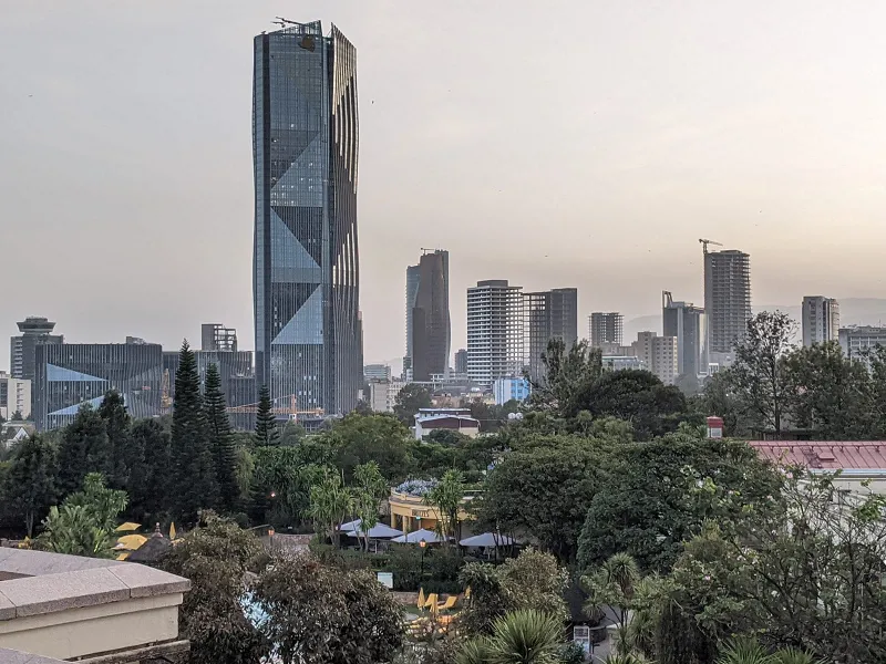Addis Ababa - skyline