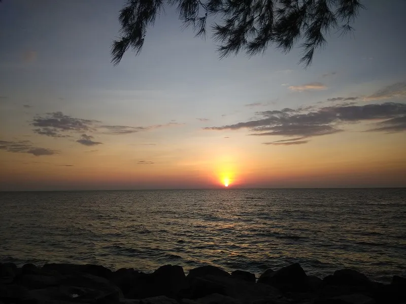 Miri sunset