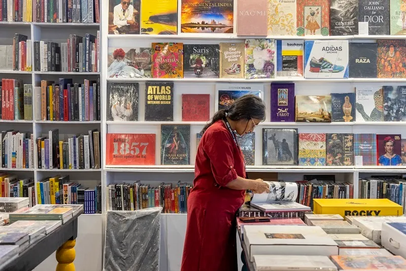 India Art Fair Bookshop 