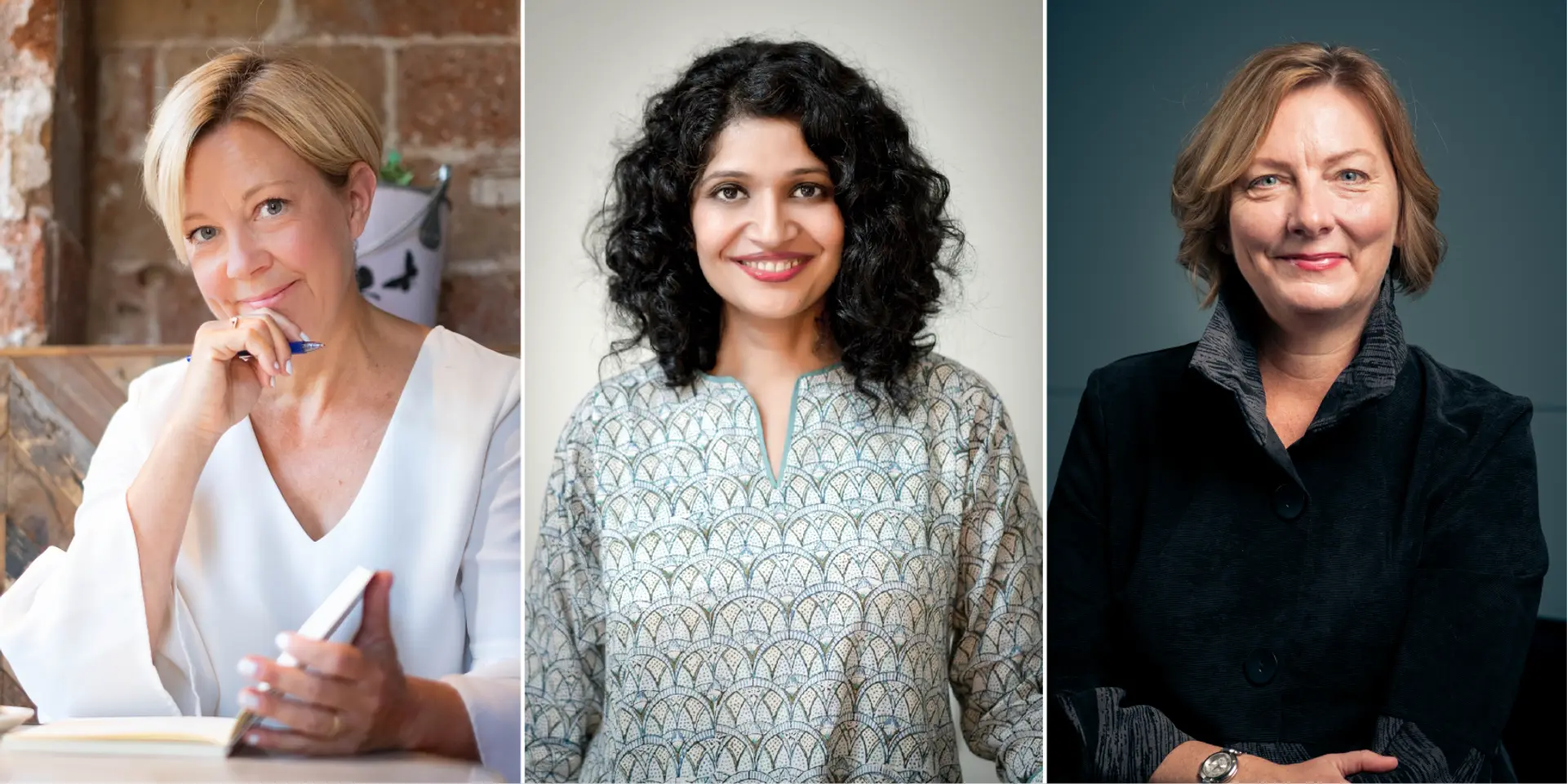 Creativity, clarity, channels: three co-authors share success tips for effective storytelling
