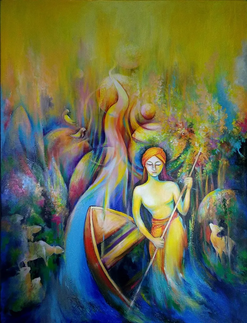 Artist: Jagdish Mohanty
