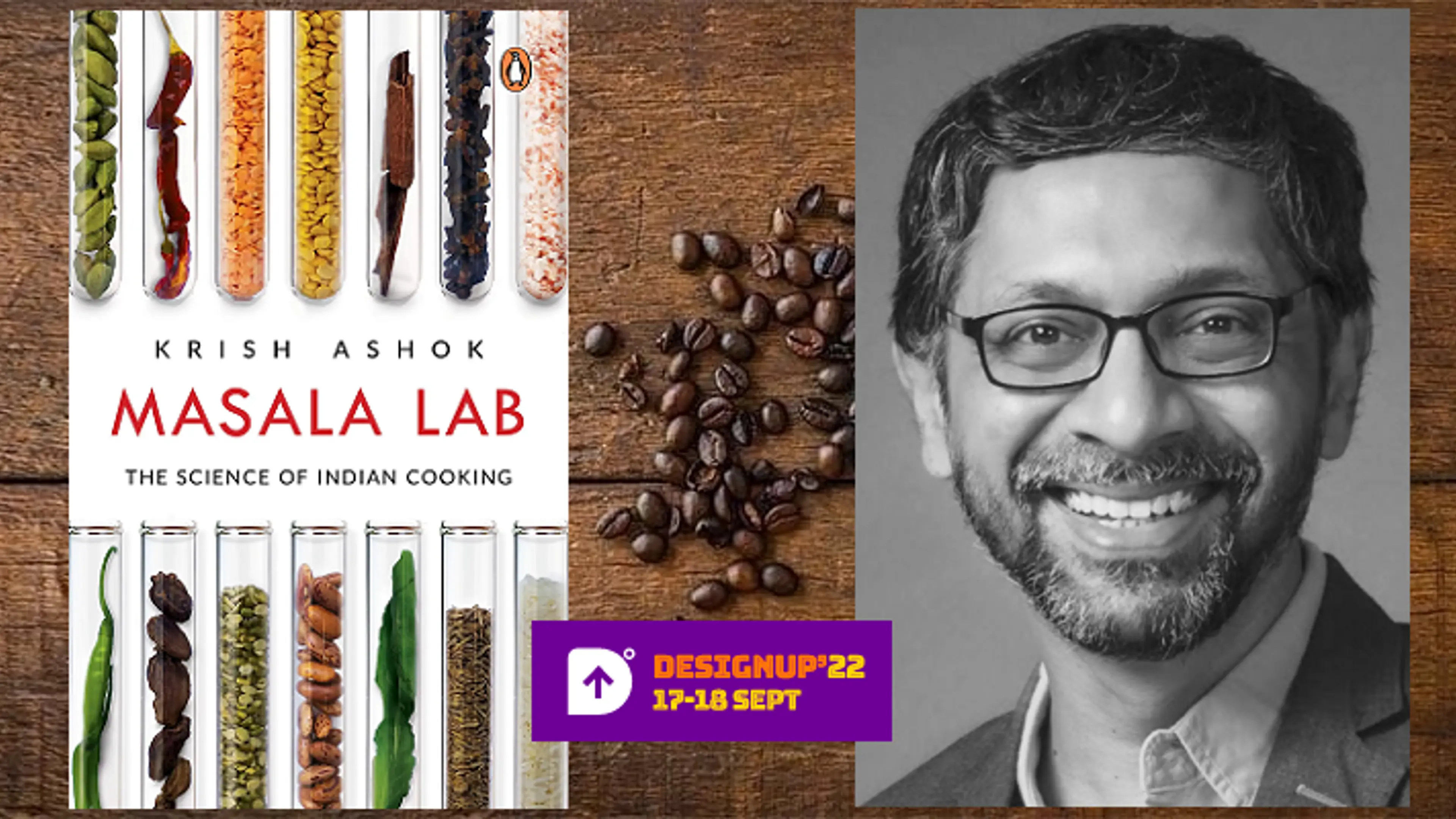 Techie, musician, author of bestseller 'Masala Lab' - meet Krish Ashok at DesignUp 2022