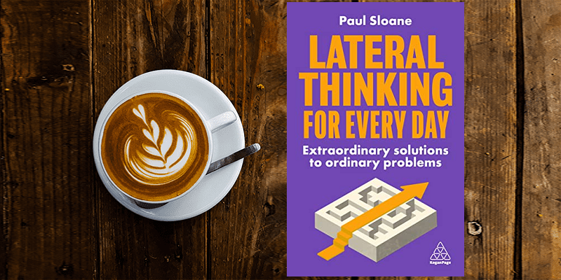 A new year, a creative you: tips, examples, puzzles to become a lateral thinker