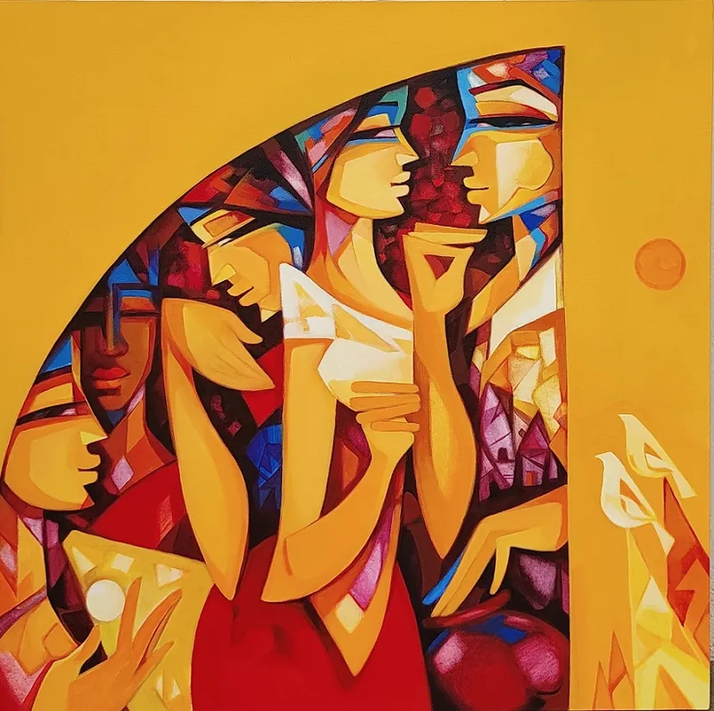 Artist: Laxmi Mysore