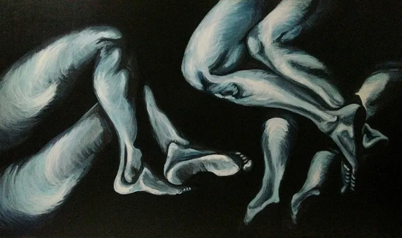 Legs by Ruchika KC