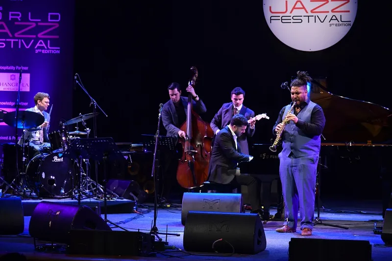 Lucas Santana Quintet