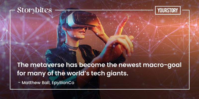 ‘The metaverse has become the newest macro-goal for many of the world’s tech giants’ – 20 weekly quotes on digital transformation