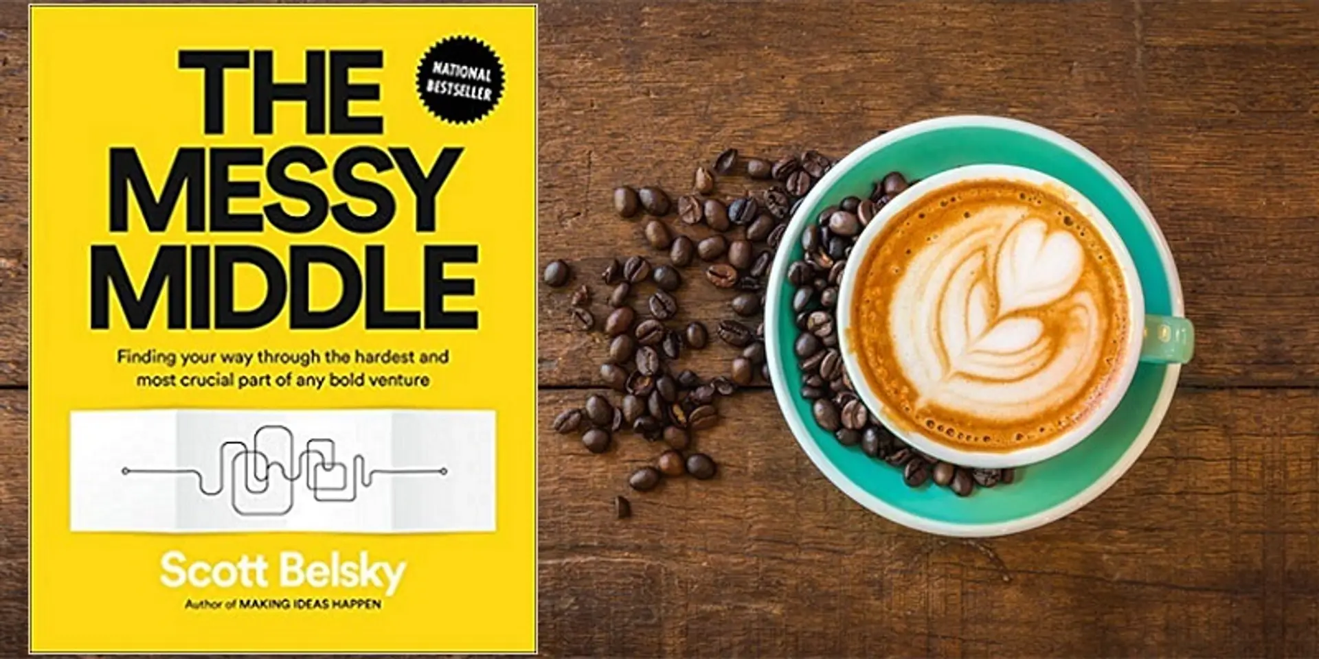 The Messy Middle: How endurance and optimisation are key for success in the long run
