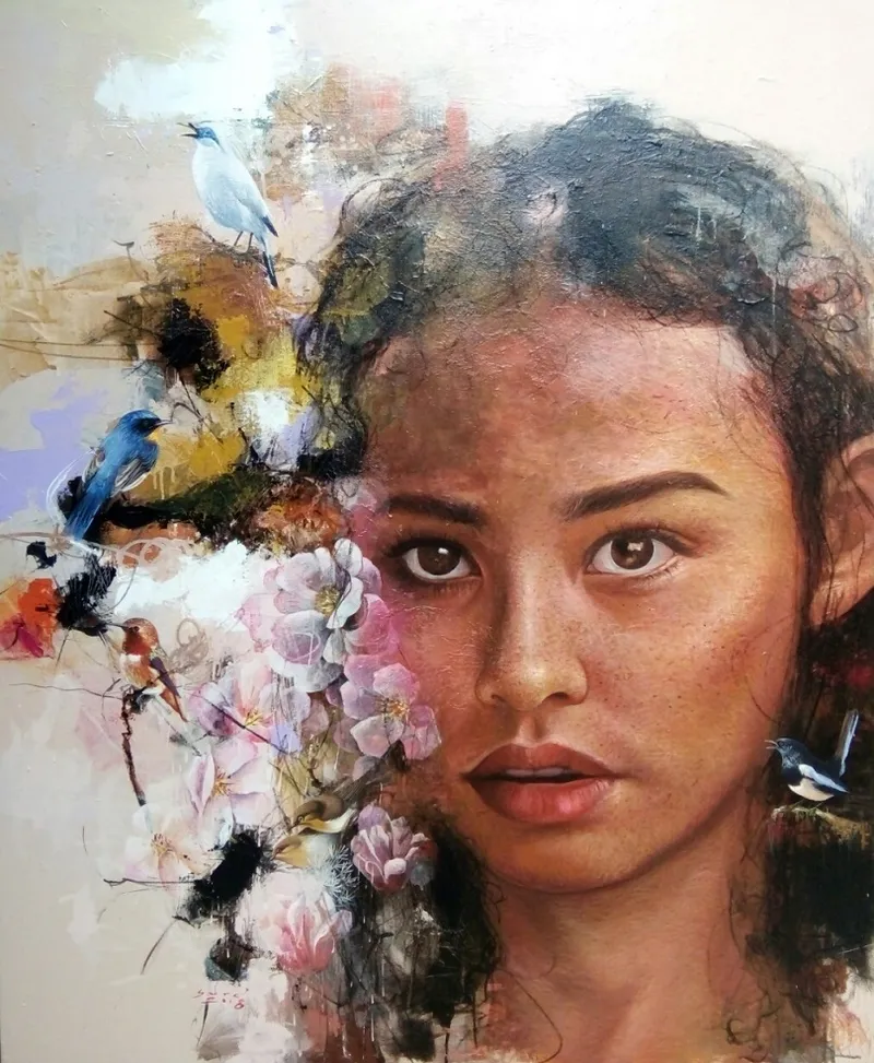 Miss No.9  by Suryadi Suyamtina