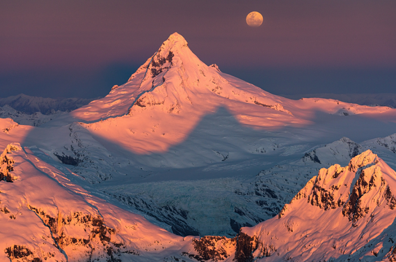 Moonrise by William Patino, New Zealand