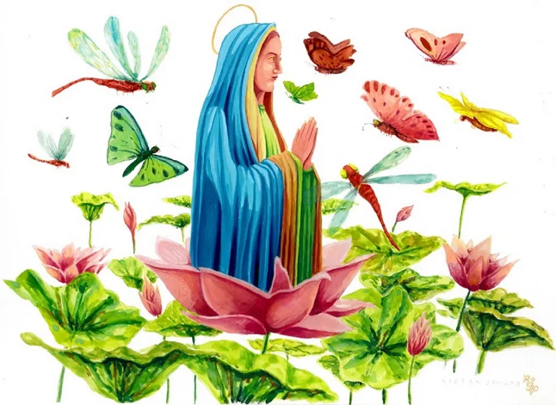 Mother Mary - Neo Aeon Series by Rangga RJP