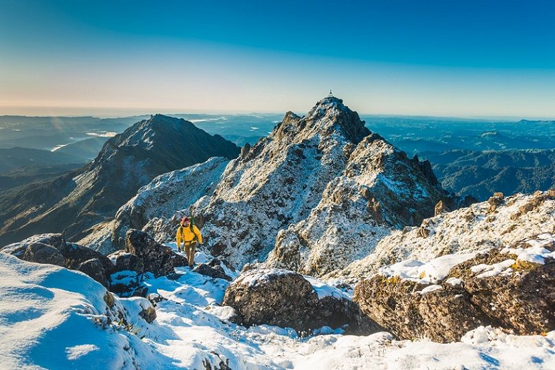 Mount Hikurangi by Lukasz Larsson Warzecha, Sweden