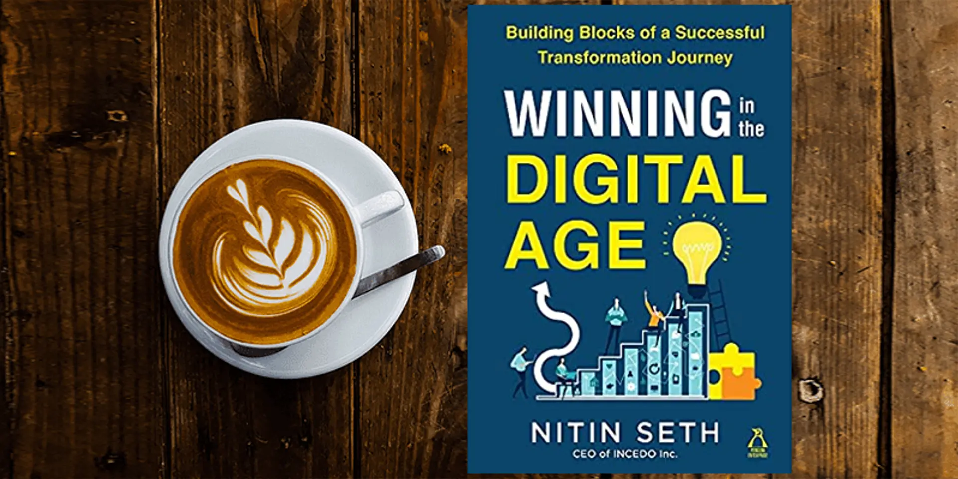 Digital transformation through seven building blocks: how to harness the technology edge for successful impact