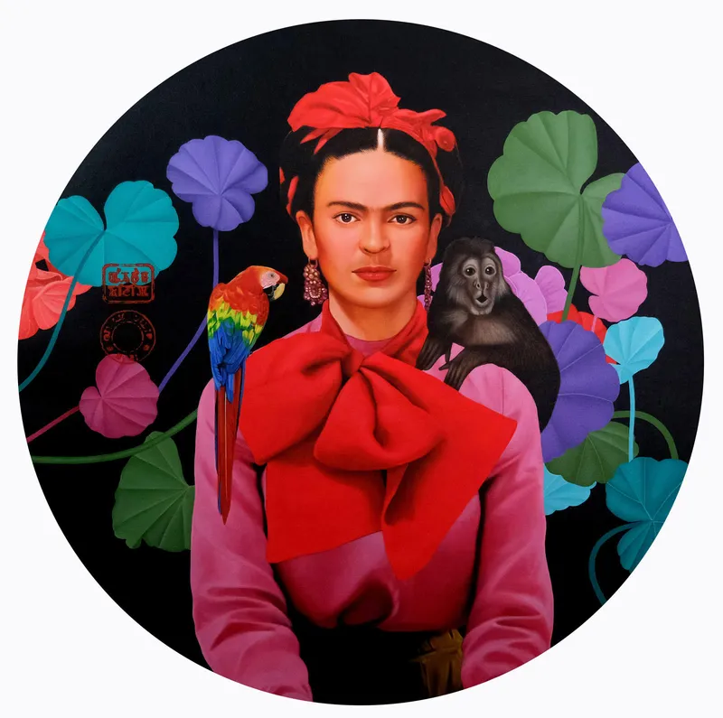 Oinam Dilip - Frida Kahlo