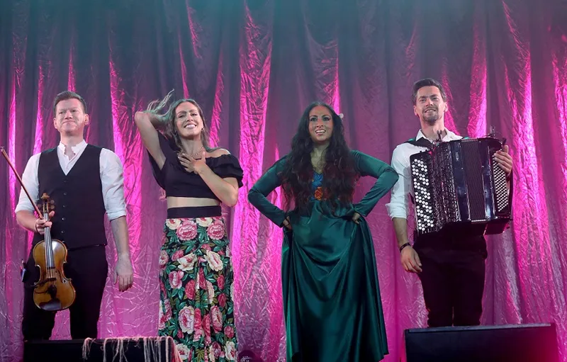Opening night