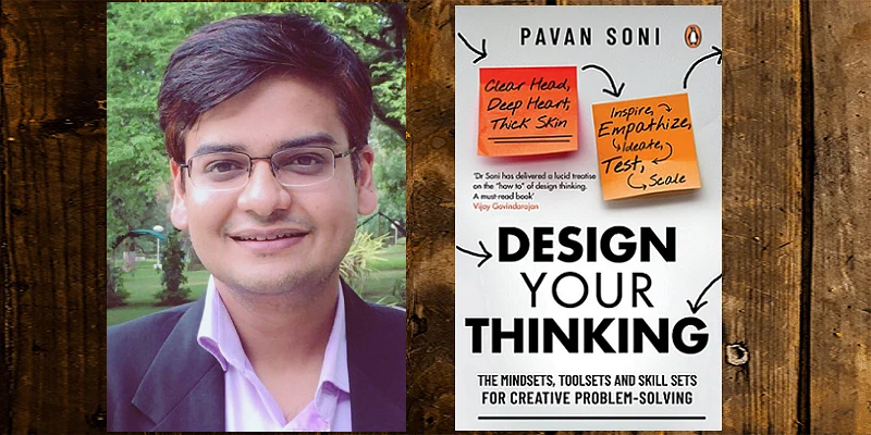 Stretch, scale, succeed – design thinking tips from Pavan Soni, author of ‘Design Your Thinking’