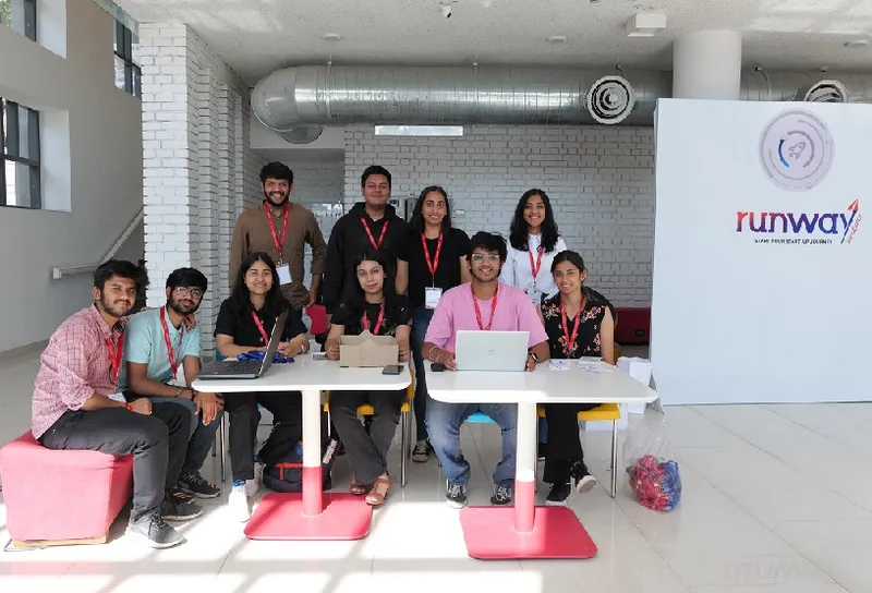 Participants of Runway Incubator